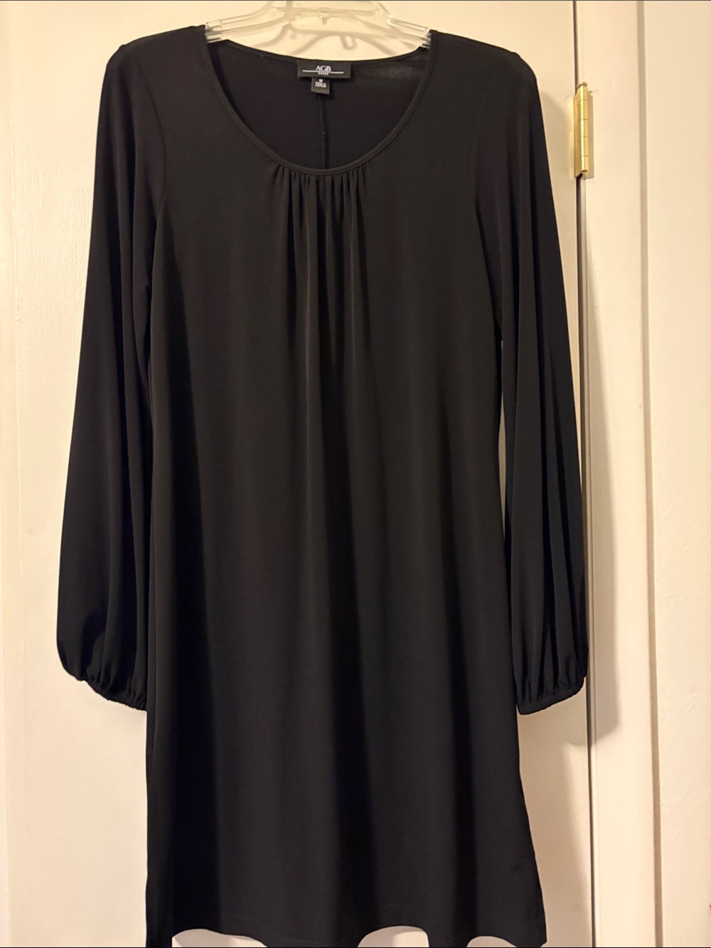 Black dress